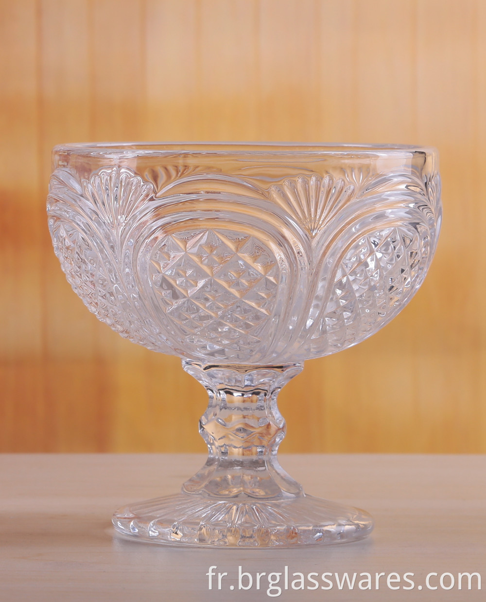 glass ice cream bowl 3